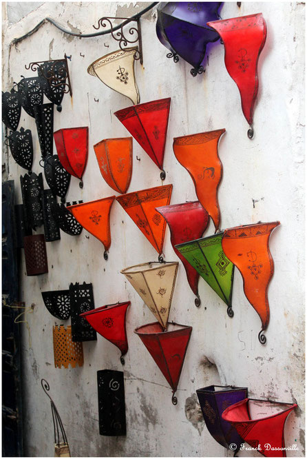 Maroc camping-car fourgon photo Franck Dassonville