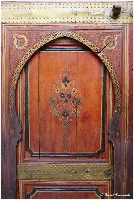 Maroc camping-car fourgon photo Franck Dassonville