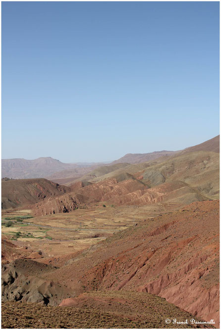Maroc camping-car fourgon photo Franck Dassonville