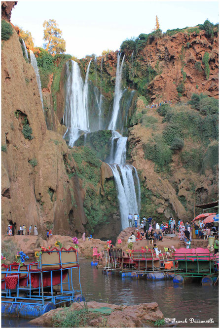 Maroc camping-car fourgon photo Franck Dassonville