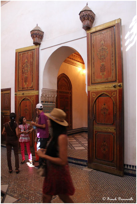 Maroc camping-car fourgon photo Franck Dassonville