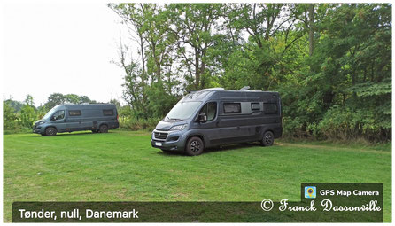 Danemark camping-car fourgon photo Franck Dassonville