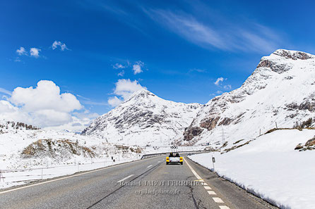 berninapass,road trip, italie, suisse,LIR, lotus, lotus élise, caterham, speedster, rachel jabot ferreiro, erjihef photo