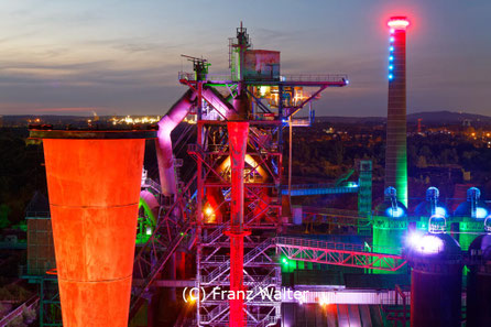 Landschaftspark Duisburg-Nord