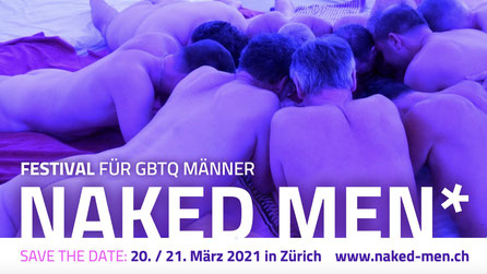 Naked Men Festival Zürich, 17. & 18. Oktober 2020