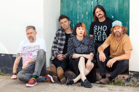 Shoegaze-Kultband: Slowdive kommt am Freitag. Foto: Ingrid Pop