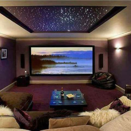 salle de cinéma Maroc