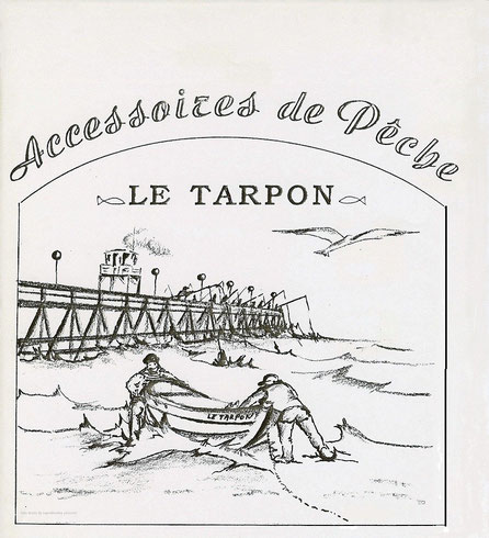 Ancienne Créole De Pêche En Osier Et Cuir - Panier à Sangle - Vintage