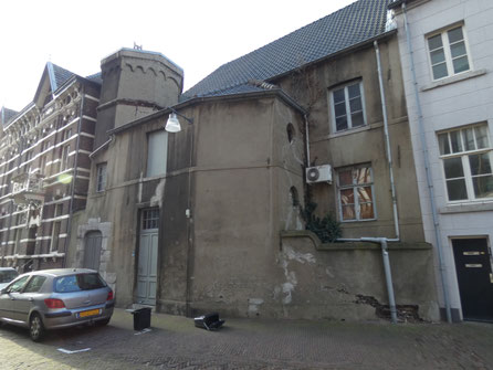 Kraanpoort 6 Grote Kerkstraat 5 en 7, rijksmonument casco late middeleeuwen