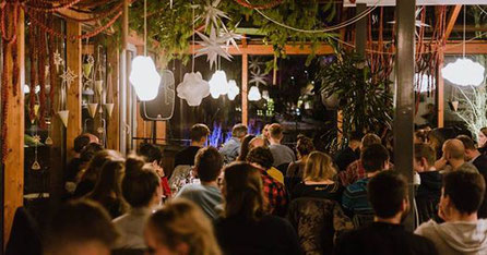 Lesung von Matthias Boosch im Café Anna Blume