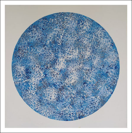 " WAVE_1 " - DIM. 60X60 cm