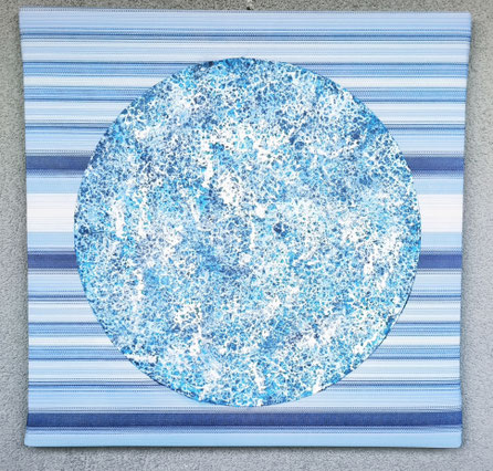 " OCEANO " - DIM. 50X50 cm