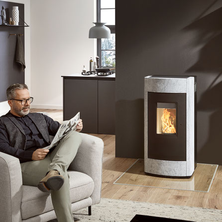 komfortabel - effizient - sauber - Kaminofen Heitzmann
