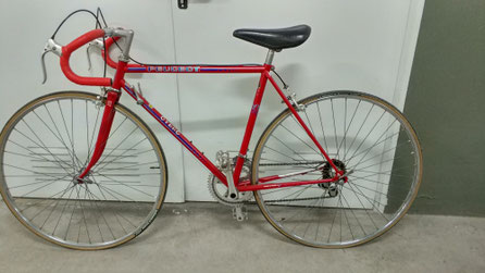 Bicicleta peugeot segunda mano hot sale