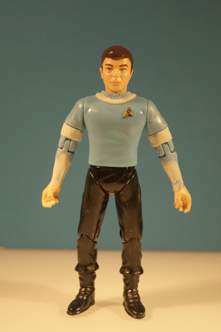 McCoy short sleeve uniformcustom figure