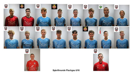 SG Sportfreunde Flachgau U-16