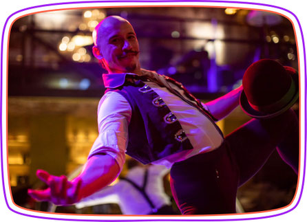 Fausto – Zirkuskunst & Komik