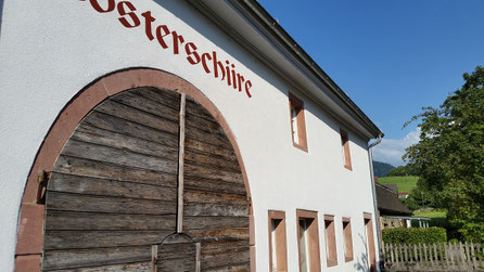 KliK - Kleinkunst in der Klosterschiire, die Kleinkunstbühne in Oberried