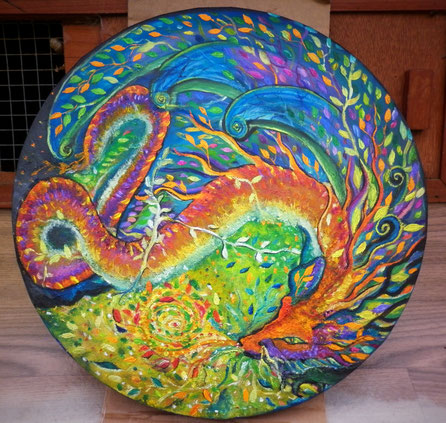 Paz Treuquil (2024), 20 cm.  
