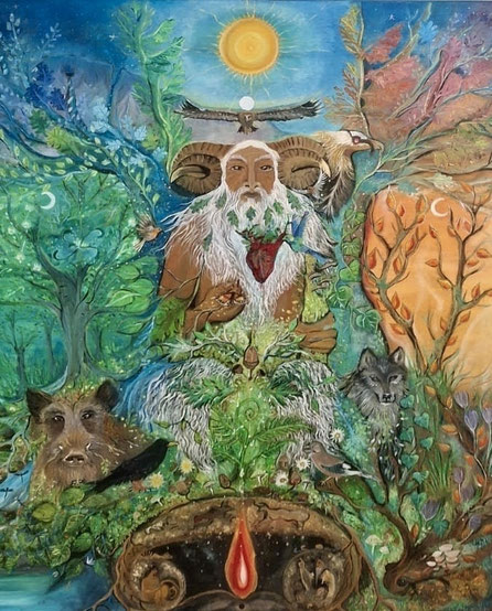 Paz Treuquil (2024), 80x60 cm.