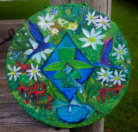Paz Treuquil (2018), 20 cm.  