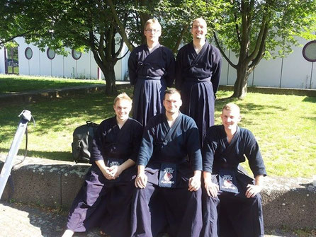 Kyu-Prüfungen auf dem Tengu Cup 2014