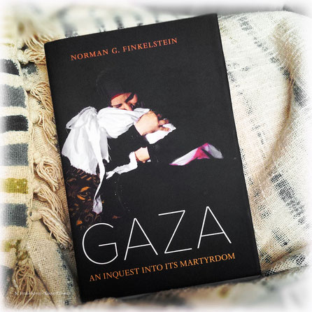 Book cover: A grieving woman hugging her dead child. The child's body is wrapped in white funeral cloth