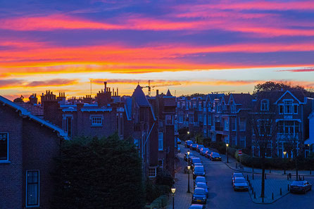 Uitzicht vanuit ons huis