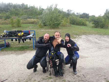 Handicap Diver in Braunschweig und Wolfenbüttel
