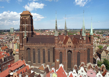Gdansk top things to do - St Mary's Church - Copyright gdansk.pl