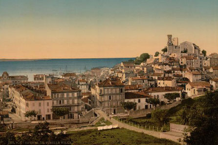 Cannes top things to do - Cannes old town copyright Maurice Michael