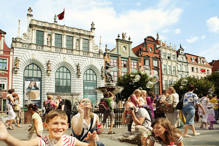 Gdansk top things to do - Artus' Court - Copyright gdansk.pl