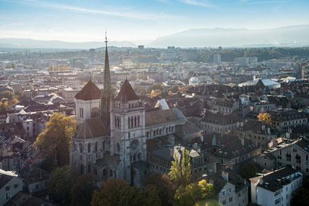 Geneva top things to do St Peter Cathedral Copyright GenevaTourism
