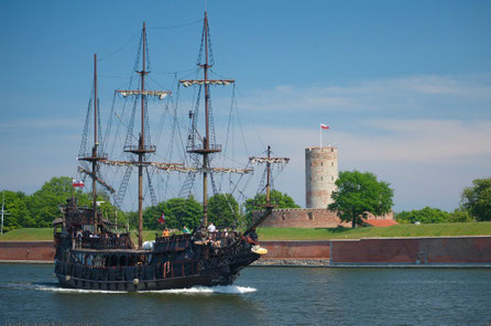 Gdansk top things to do - Vistula Mouth Fortress - Copyright Patrick Jakubowski