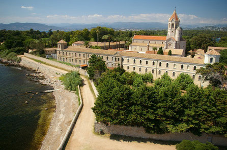 Cannes top things to do - Lerins Islands - Abbey - Copyright Tim Cage
