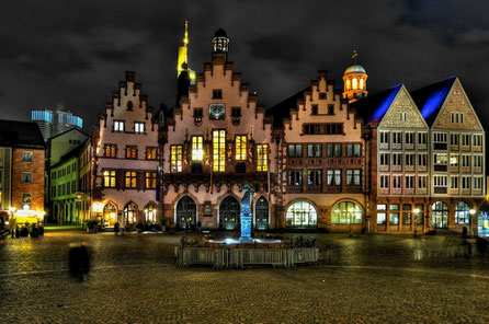 Frankfurt top things to do - City Centre - Copyright  Xlerator