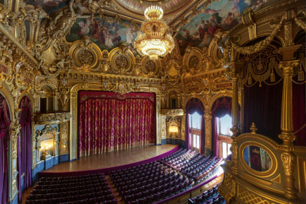Salle Garnier - Opéra de Monte-Carlo ©BVergely