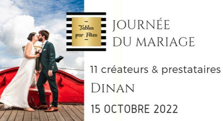 Journée du Mariage de Dinan 15 Octobre 2022