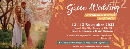 Green Wedding Toulouse 12 et 13 Novembre 2022