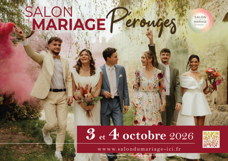 Salon du Mariage de Pérouges 3 et 4 Octobre 2026