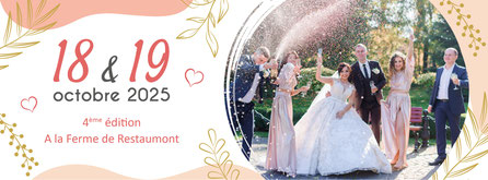 Salon Les Artisans du Mariage - 18 et 19 Octobre 2025