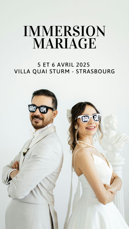 Immersion Mariage - 05 et 06 Avril 2025