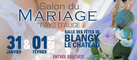 Salon du Mariage de Lisieux - 31 Janvier et 01 Février 2026