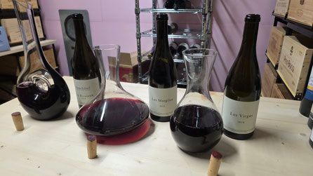 de a-typische pinot noir stijl, lees kracht en rijpheid, gaf mooie match met het gerecht