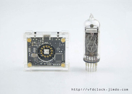 Pluggable IN-14 Nixie Clock