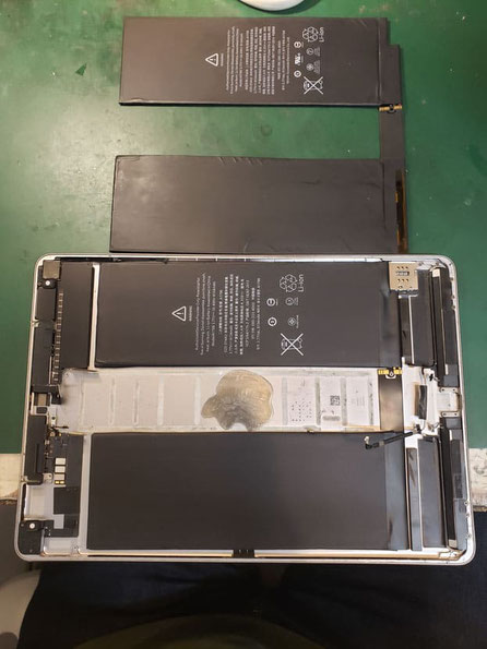 iPad Pro 10.5inchバッテリー交換方法 - カバーガレージ恵比寿 iPad Pro 10.5inchバッテリー交換方法 - カバーガレージ恵比寿