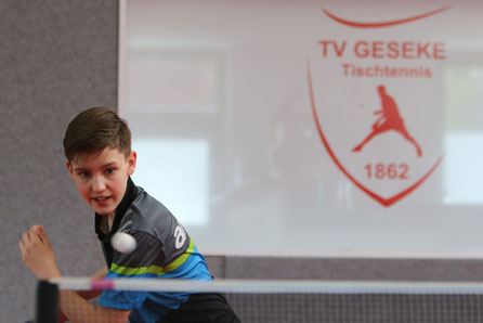 Nachwuchstalent Emilo Schulz wird am Samstag in Bühne alles geben, um die Punkte im Aufstiegskampf in Geseke zu behalten. Foto: Laame