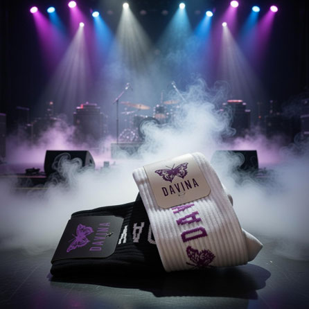 Sokken met logo laten maken Merchandising Belgie