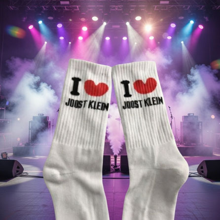 Merchandising sokken met logo laten maken Belgie