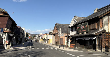 桐生新町重要伝統的建造物群保存地区